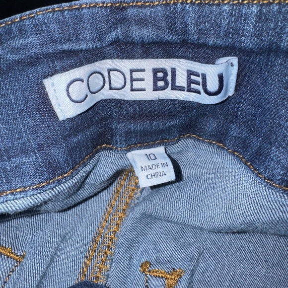 Code Bleu High Rise Dark Indigo Jeans - Picture 4 of 4